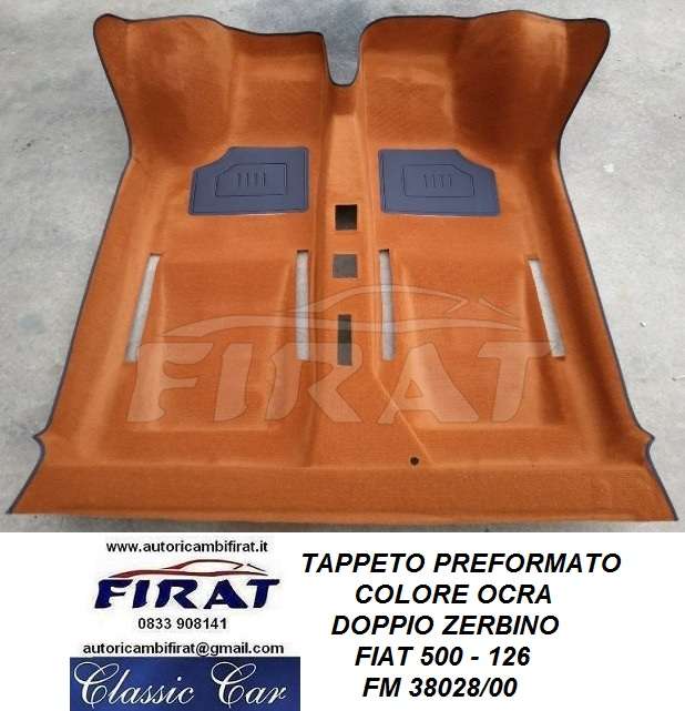 TAPPETO PREFORMATO FIAT 500 - 126 OCRA